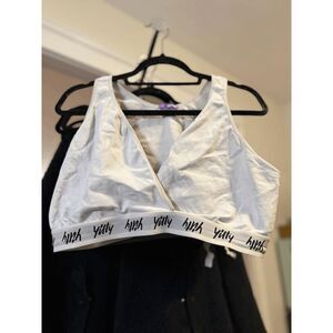 Yitty Major Label Smoothing Cross Front Bralette 6x